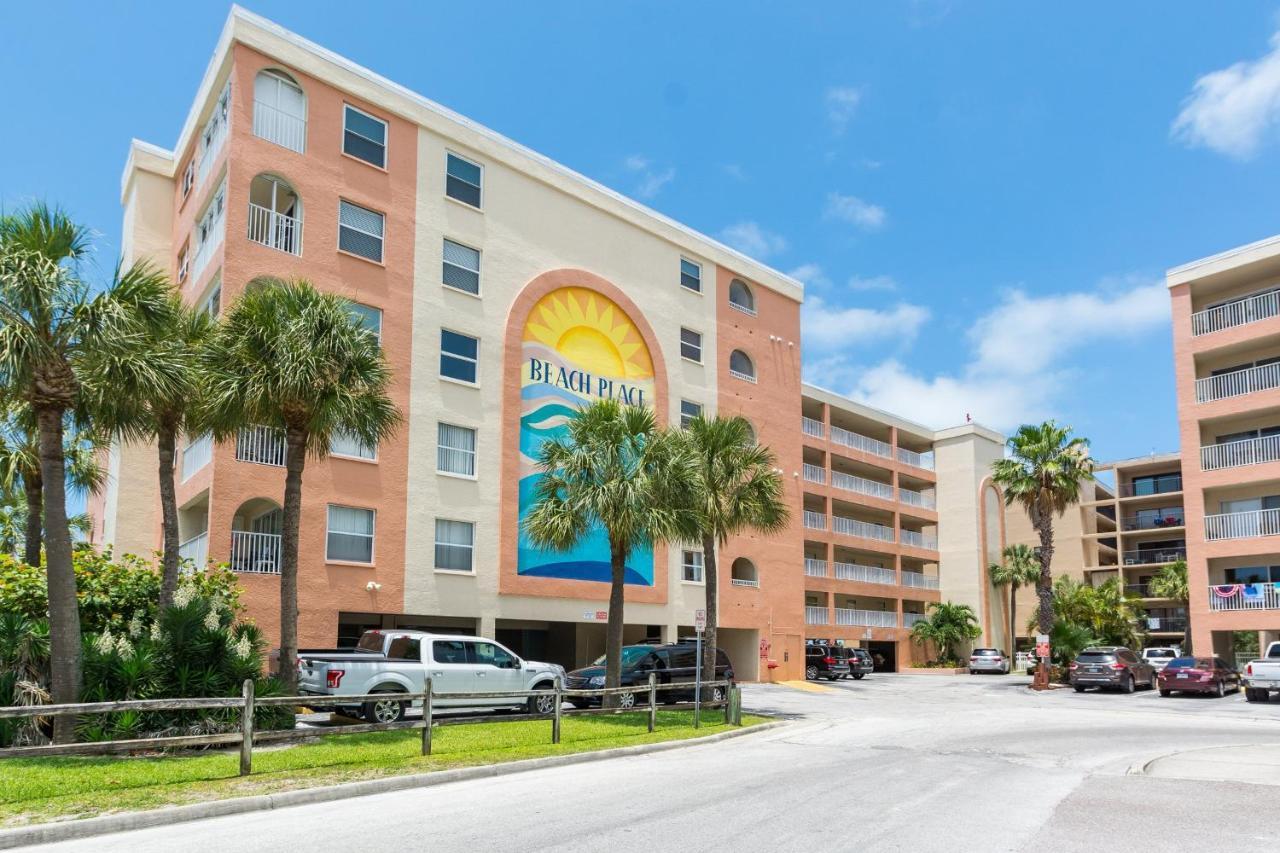401 Beach Place Condos St. Pete Beach Exteriör bild
